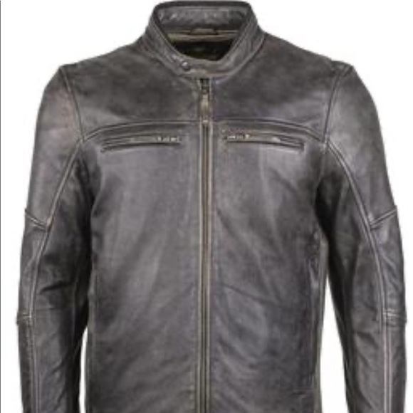 Cortech Blvd “Idol” brown leather Moto jacket